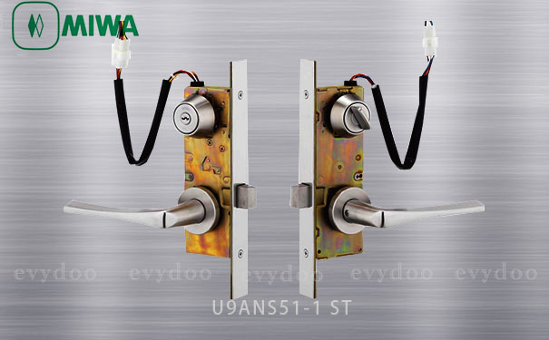 日本MIWA電控鎖使用時需要注意些什么？